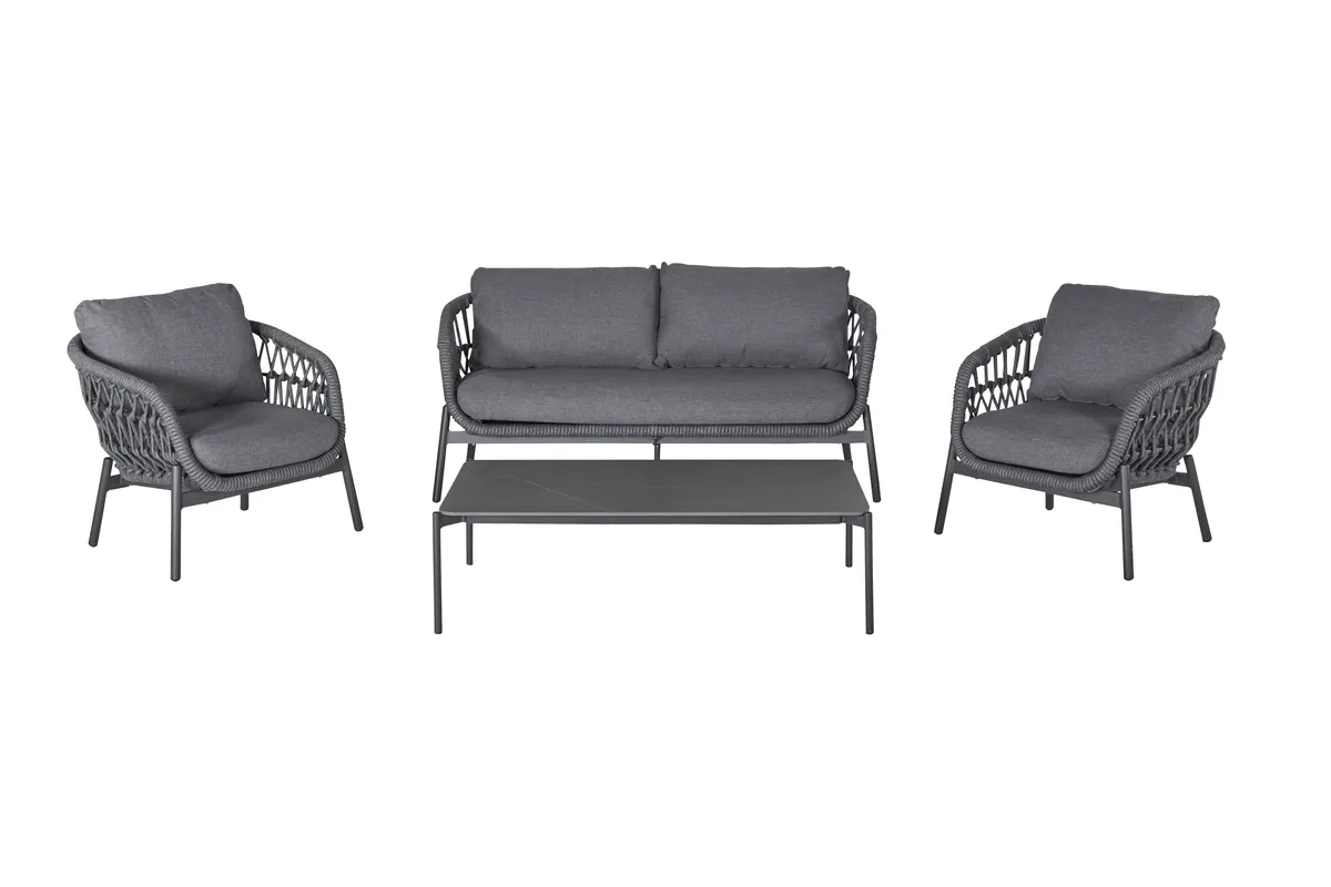 Living Set Bari (inkl. Couchtisch)